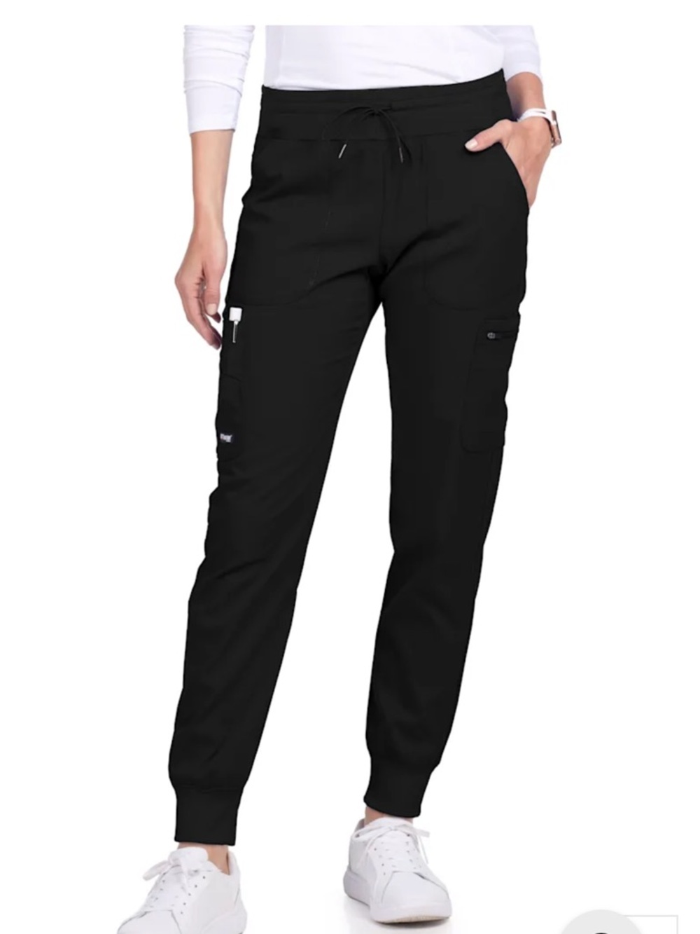 Grey's Anatomy Spandex Stretch Scrub Pants - Picture 5 of 5